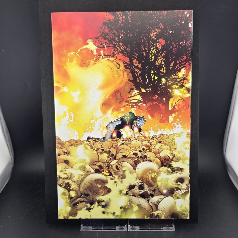 RISE OF THE POWERS OF X #4 1:100 R.B. SILVA VIRGIN VARIANT MARVEL COMICS NM+ 9.8